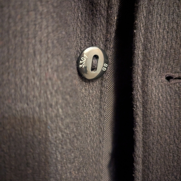 G Star Raw Men’s Military Black Wool Coat - size M - Picture 13 of 16